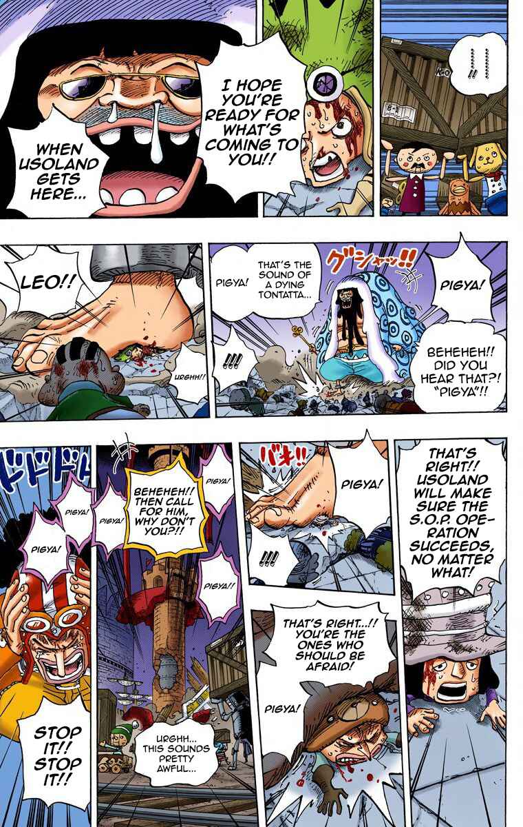 Page 10 Chapter 741 One Piece (Official Colored)