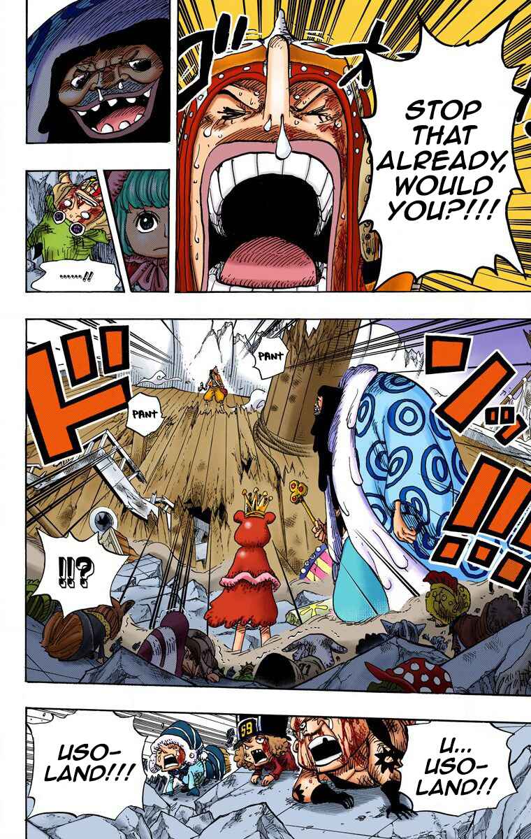 Page 11 Chapter 741 One Piece (Official Colored)