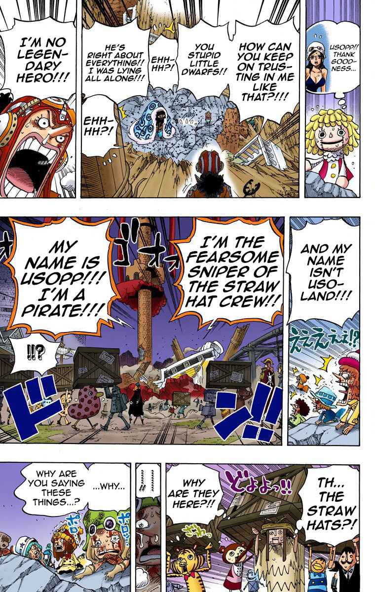 Page 12 Chapter 741 One Piece (Official Colored)