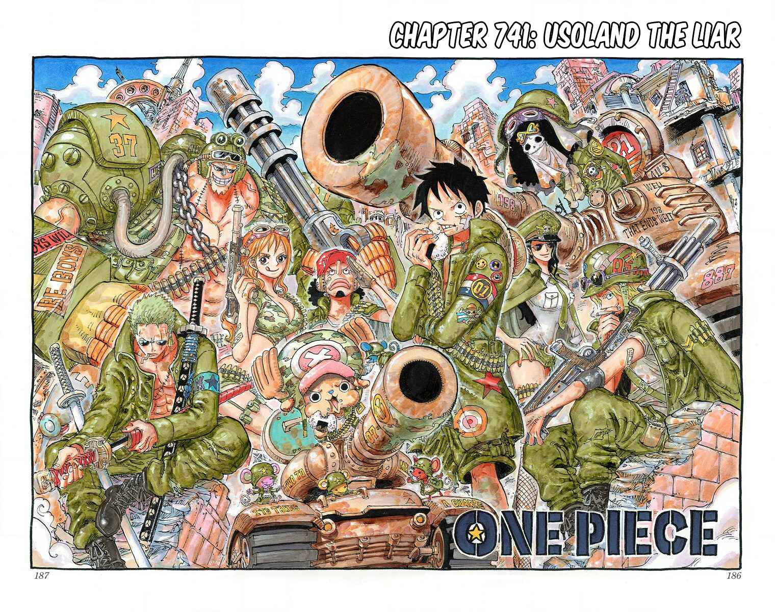 Page 2 Chapter 741 One Piece (Official Colored)