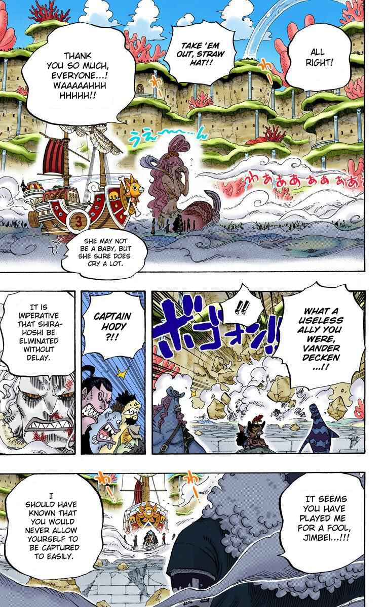 Page 10 Chapter 634 One Piece (Official Colored)