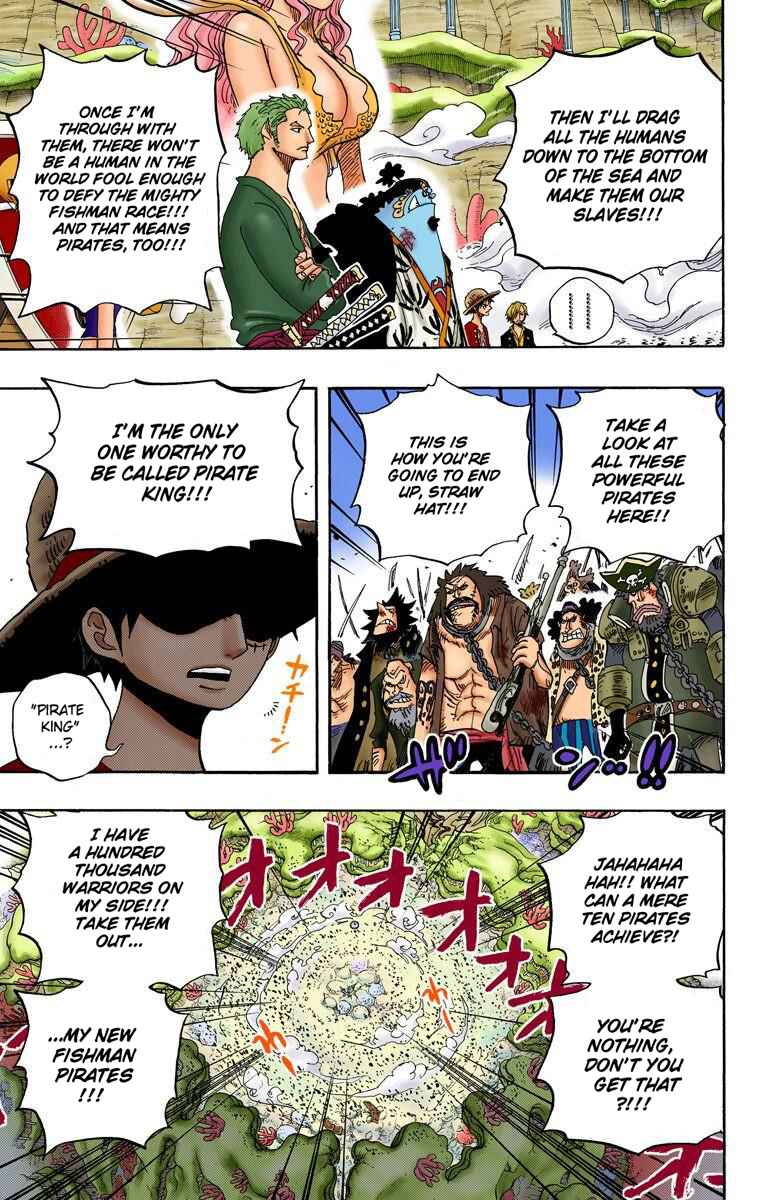 Page 12 Chapter 634 One Piece (Official Colored)