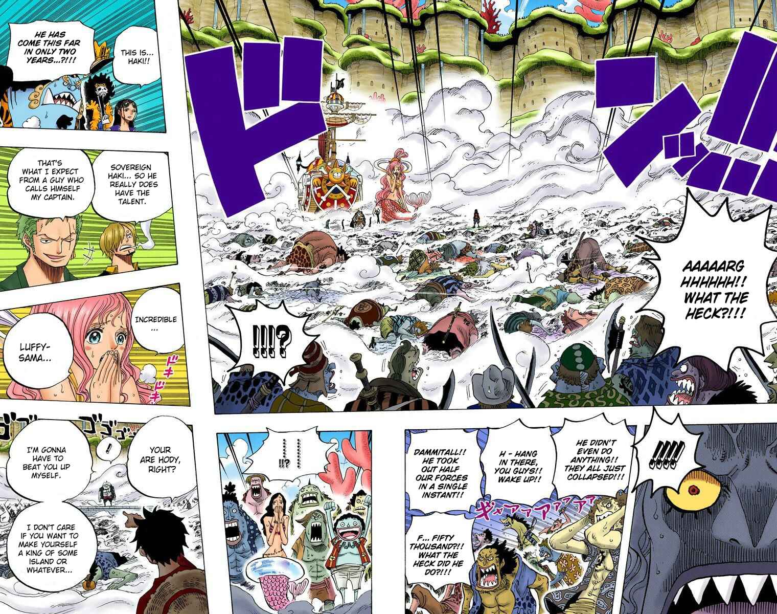 Page 14 Chapter 634 One Piece (Official Colored)
