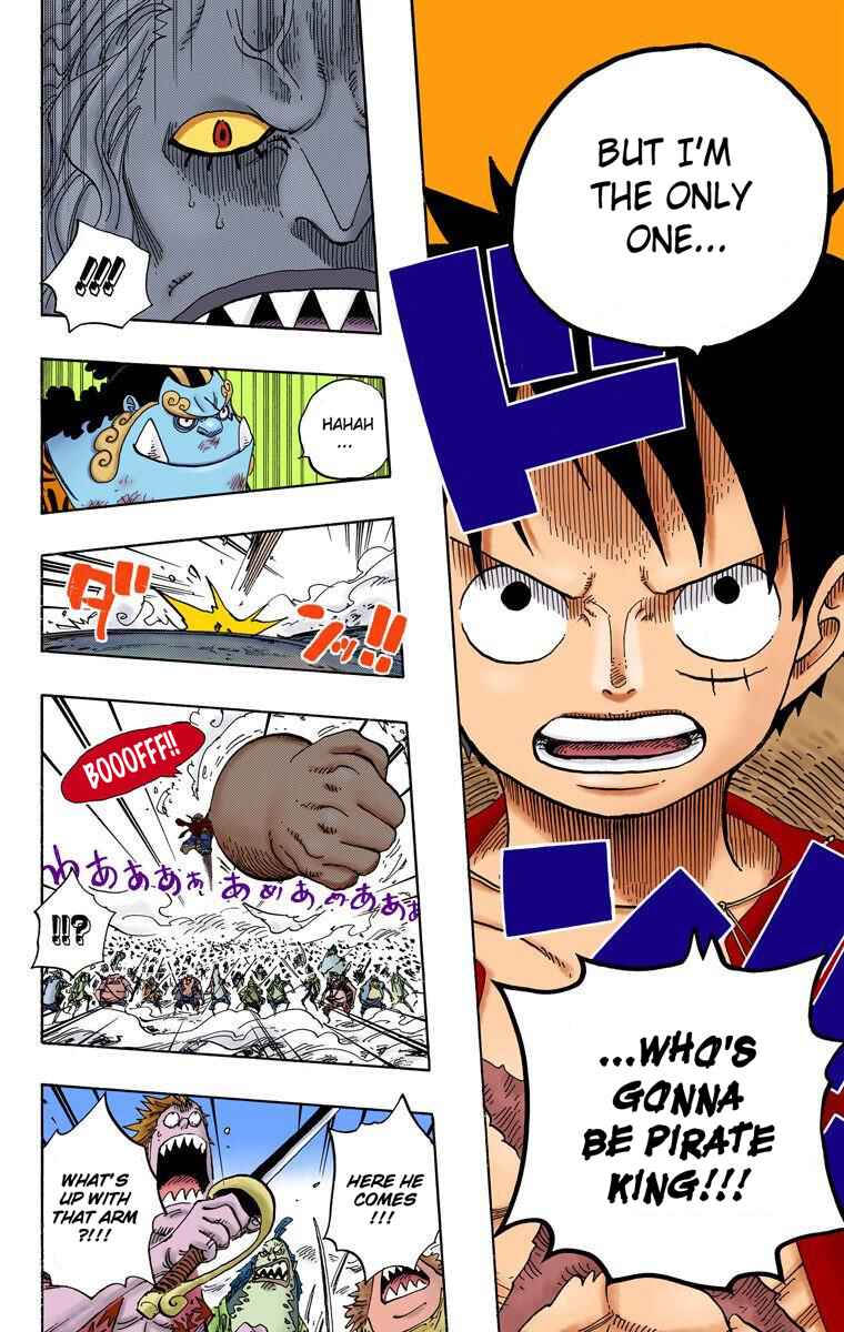 Page 15 Chapter 634 One Piece (Official Colored)