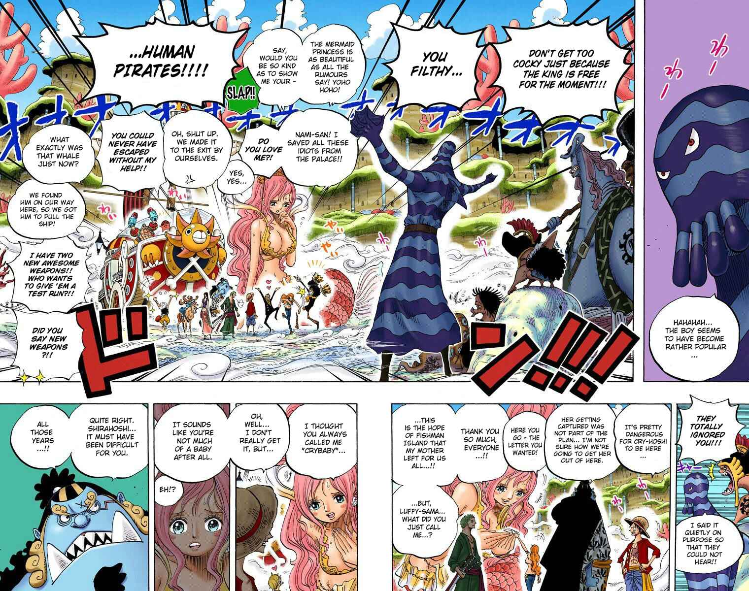 Page 8 Chapter 634 One Piece (Official Colored)