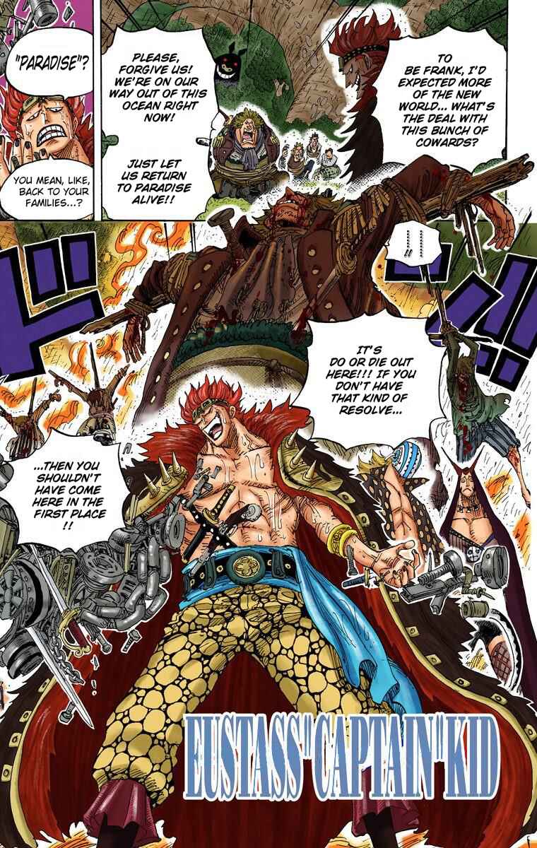 Page 13 Chapter 594 One Piece (Official Colored)