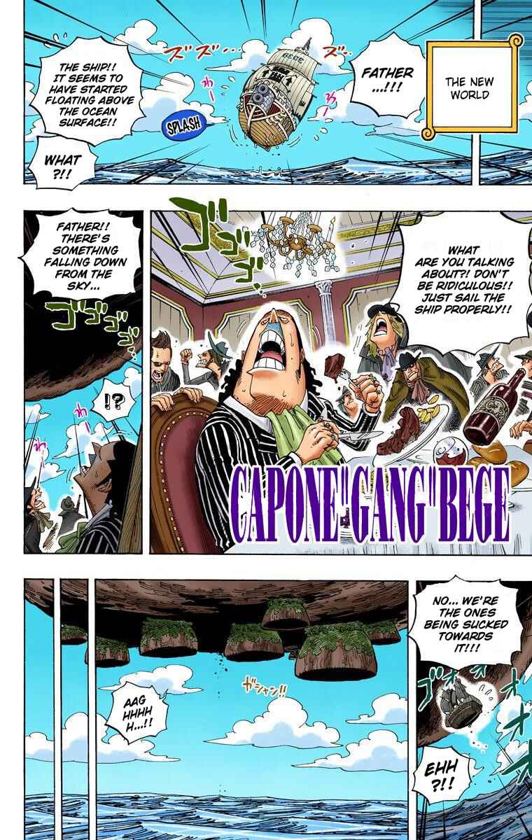 Page 14 Chapter 594 One Piece (Official Colored)