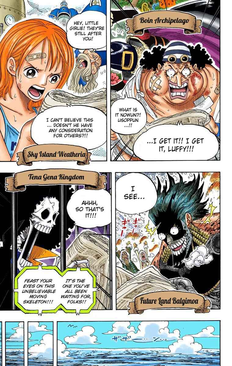 Page 17 Chapter 594 One Piece (Official Colored)