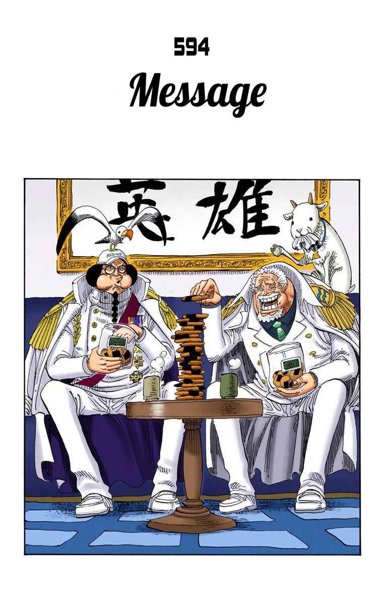Page 2 Chapter 594 One Piece (Official Colored)