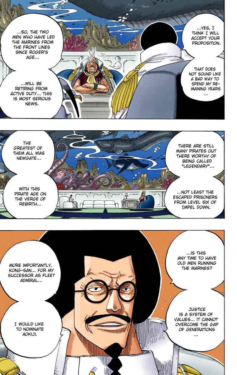 Page 5 Chapter 594 One Piece (Official Colored)