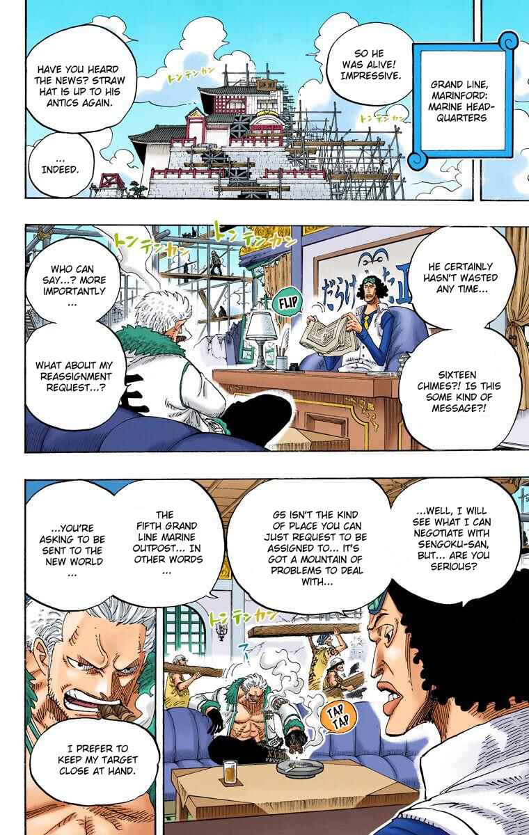 Page 6 Chapter 594 One Piece (Official Colored)
