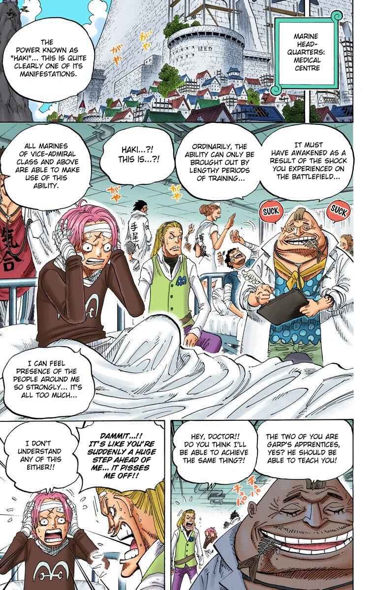 Page 7 Chapter 594 One Piece (Official Colored)