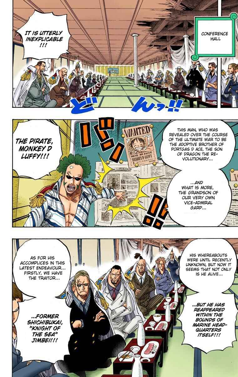 Page 8 Chapter 594 One Piece (Official Colored)