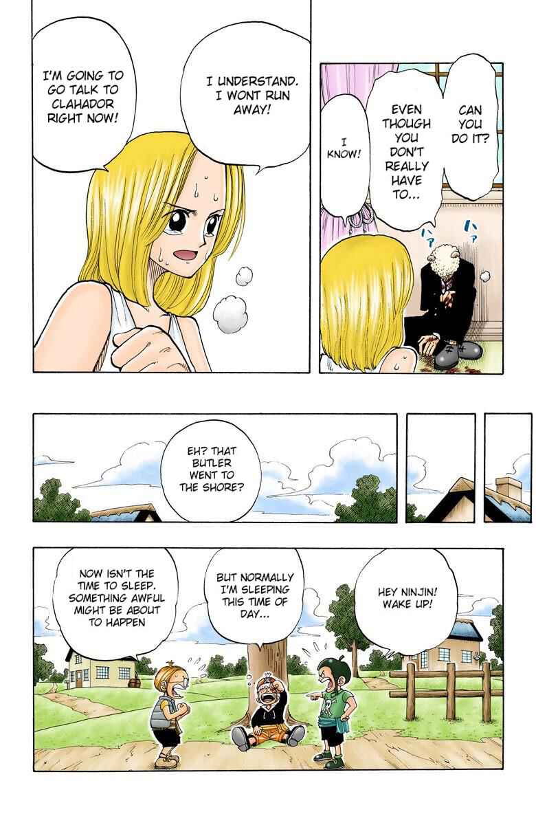 Page 11 Chapter 31 One Piece (Official Colored)