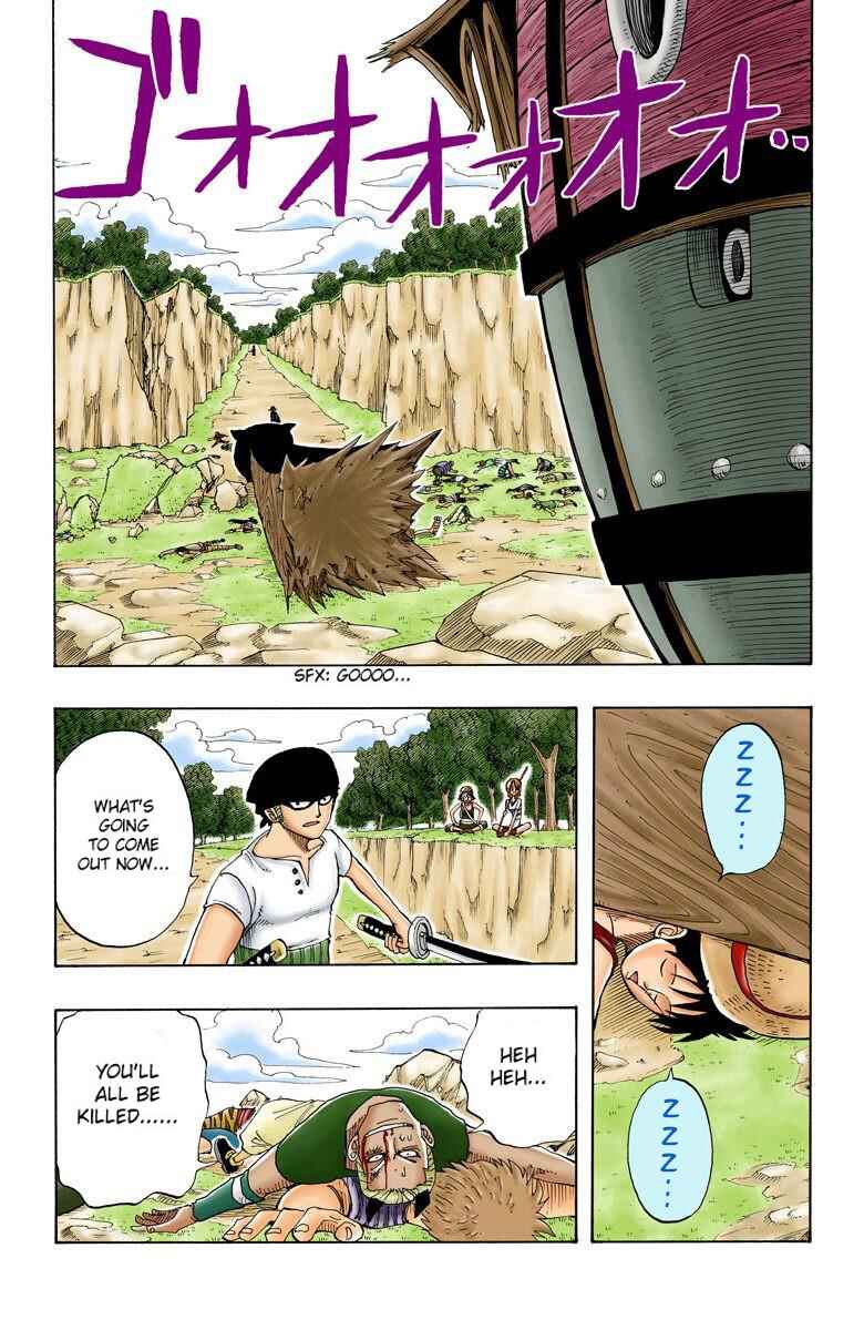 Page 13 Chapter 31 One Piece (Official Colored)