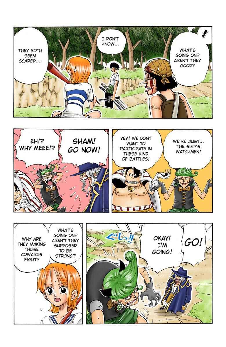 Page 17 Chapter 31 One Piece (Official Colored)