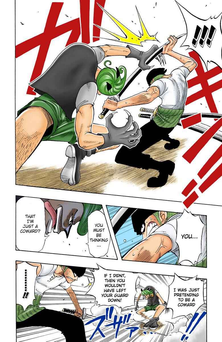 Page 19 Chapter 31 One Piece (Official Colored)