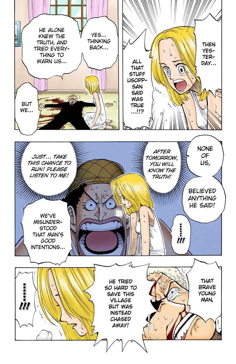 Page 8 Chapter 31 One Piece (Official Colored)
