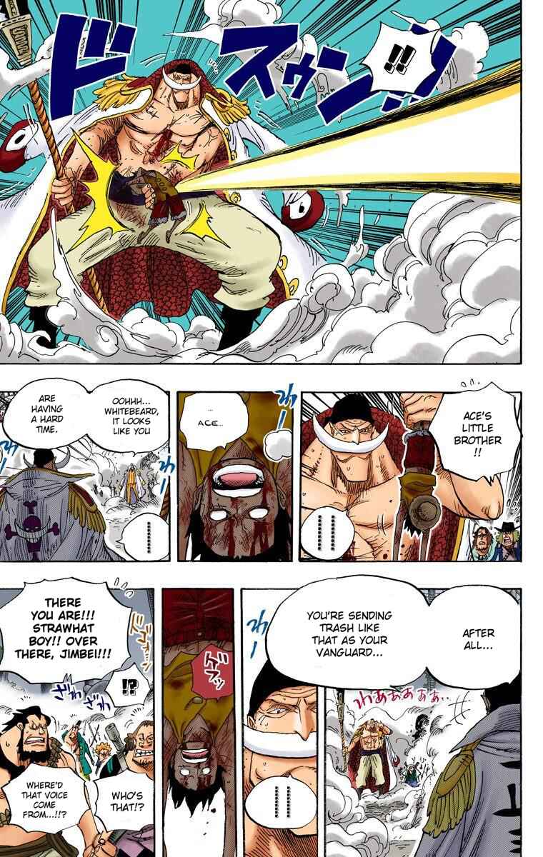 Page 11 Chapter 567 One Piece (Official Colored)