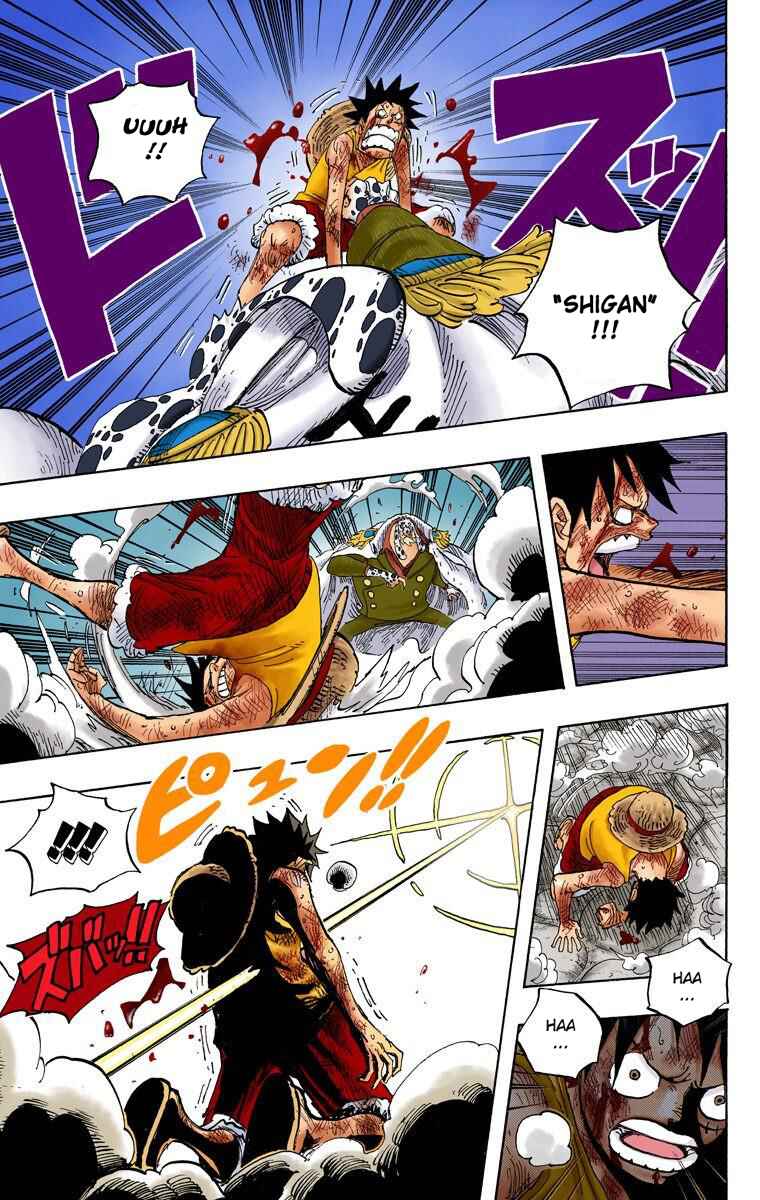 Page 9 Chapter 567 One Piece (Official Colored)