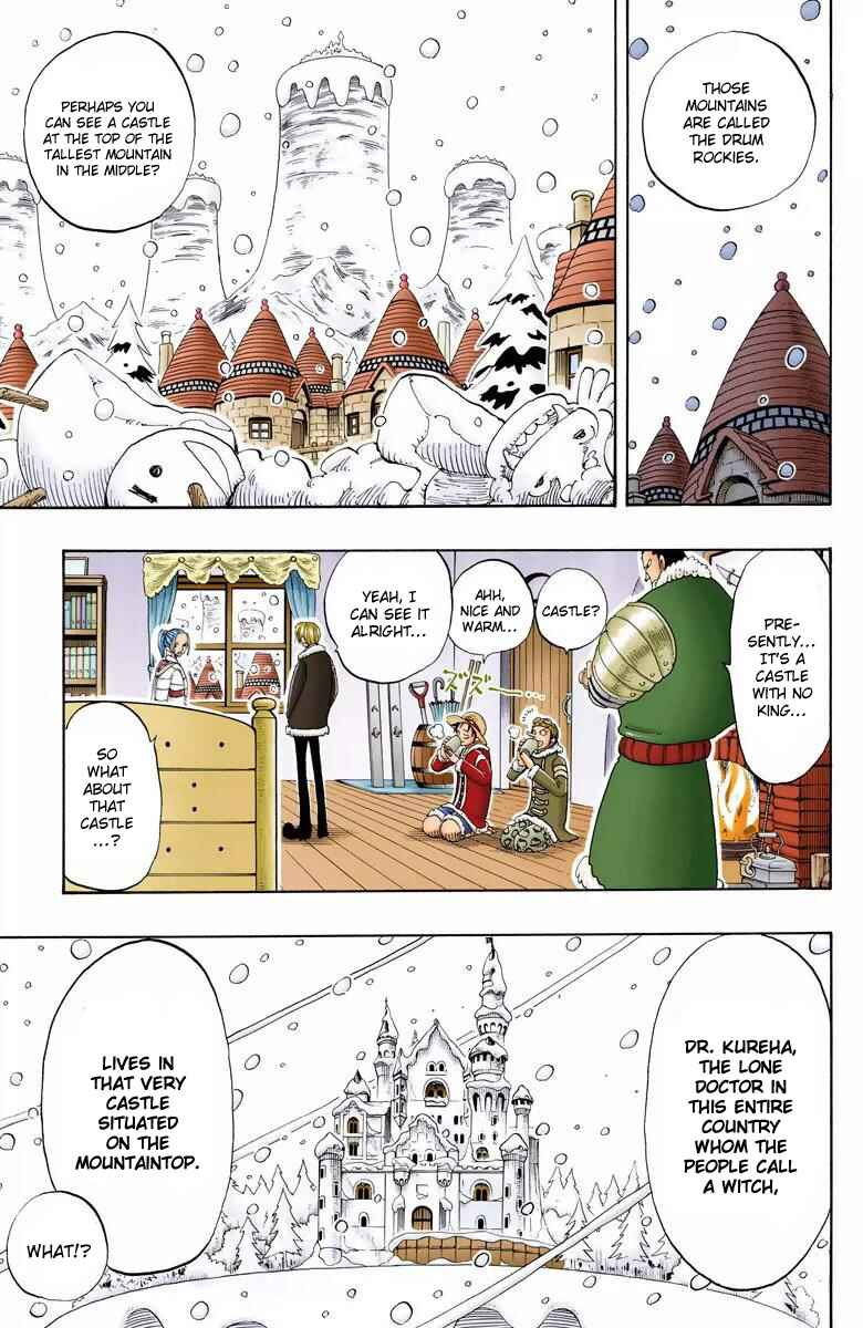 Page 10 Chapter 133 One Piece (Official Colored)