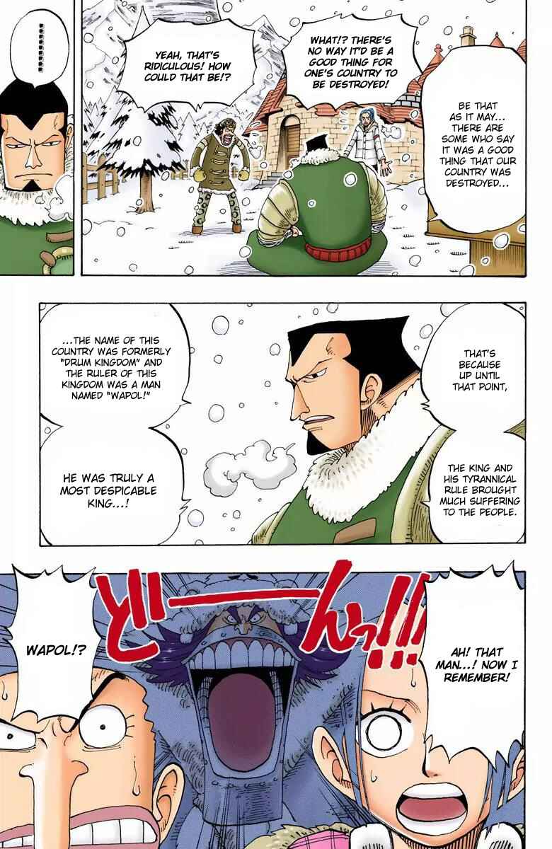 Page 20 Chapter 133 One Piece (Official Colored)