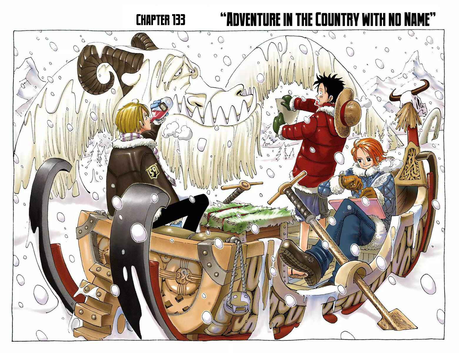 Page 3 Chapter 133 One Piece (Official Colored)