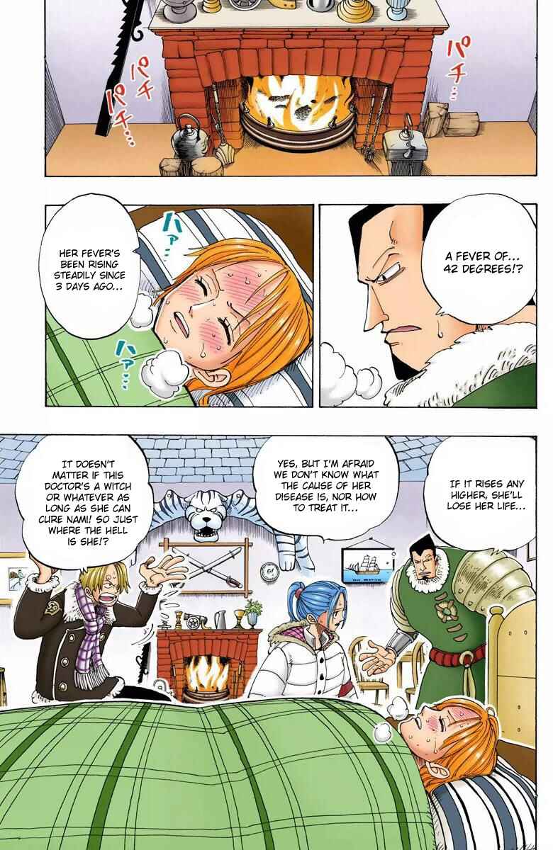 Page 8 Chapter 133 One Piece (Official Colored)