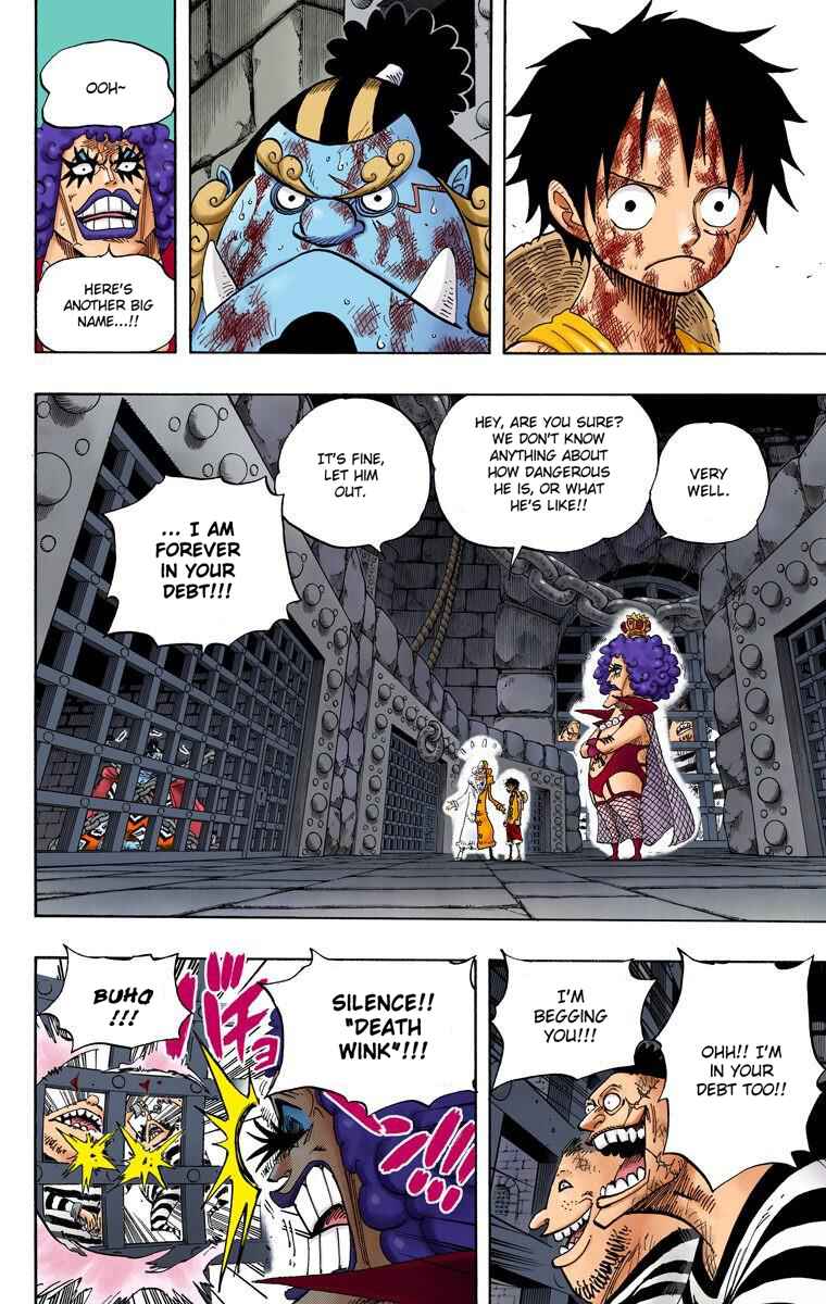 Page 17 Chapter 540 One Piece (Official Colored)