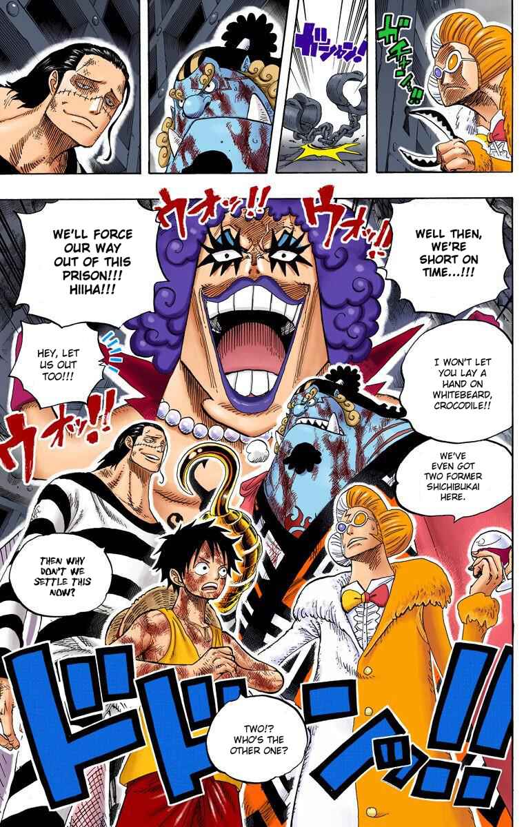 Page 18 Chapter 540 One Piece (Official Colored)