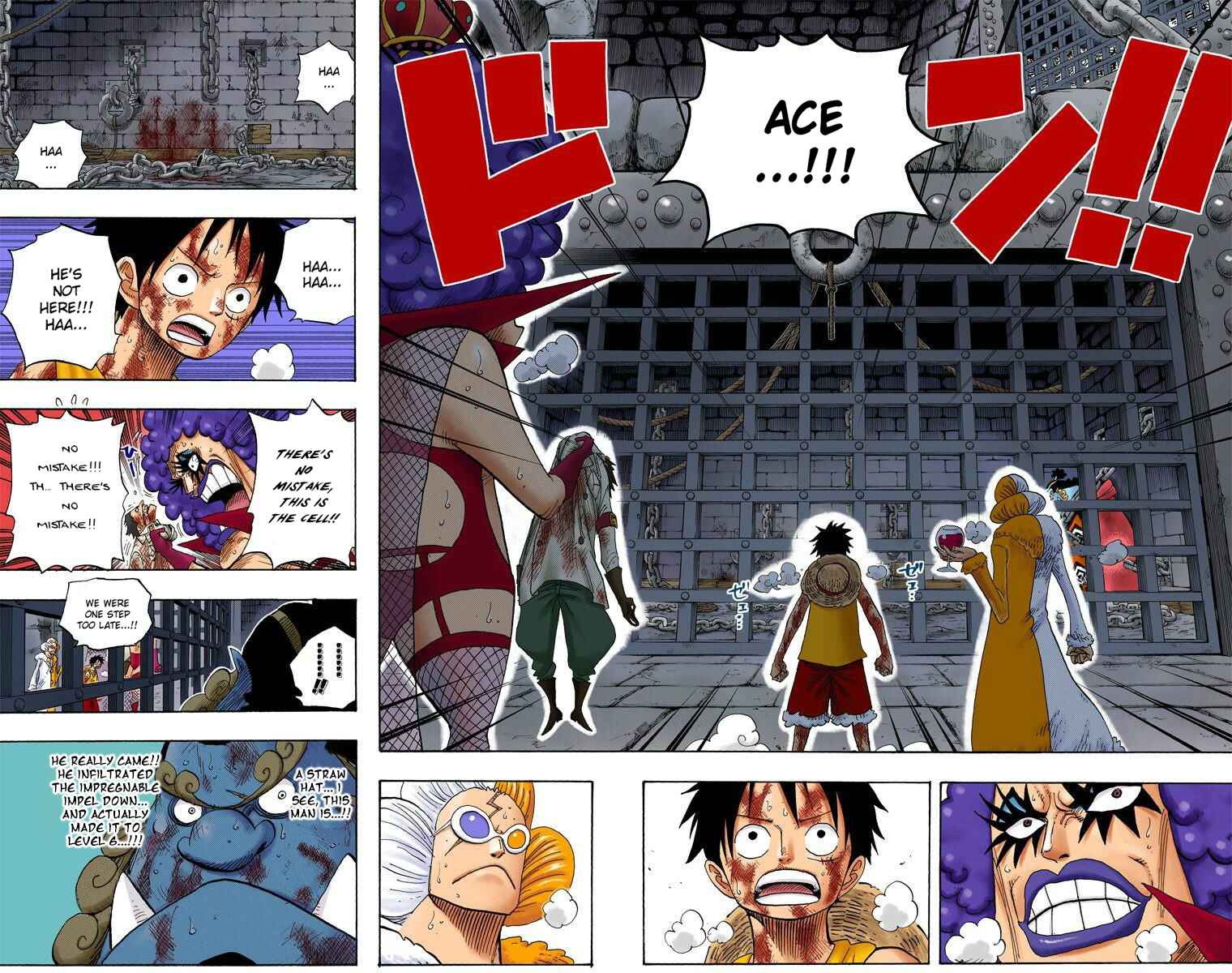 Page 4 Chapter 540 One Piece (Official Colored)