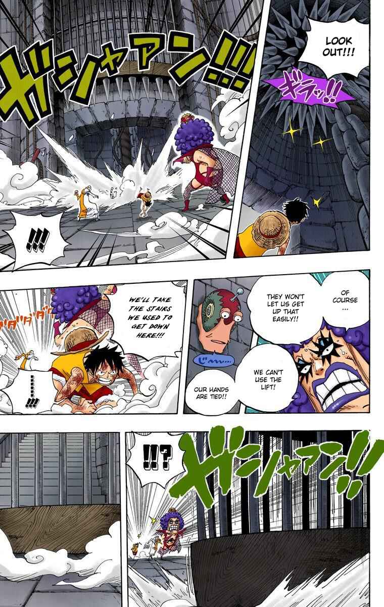 Page 6 Chapter 540 One Piece (Official Colored)