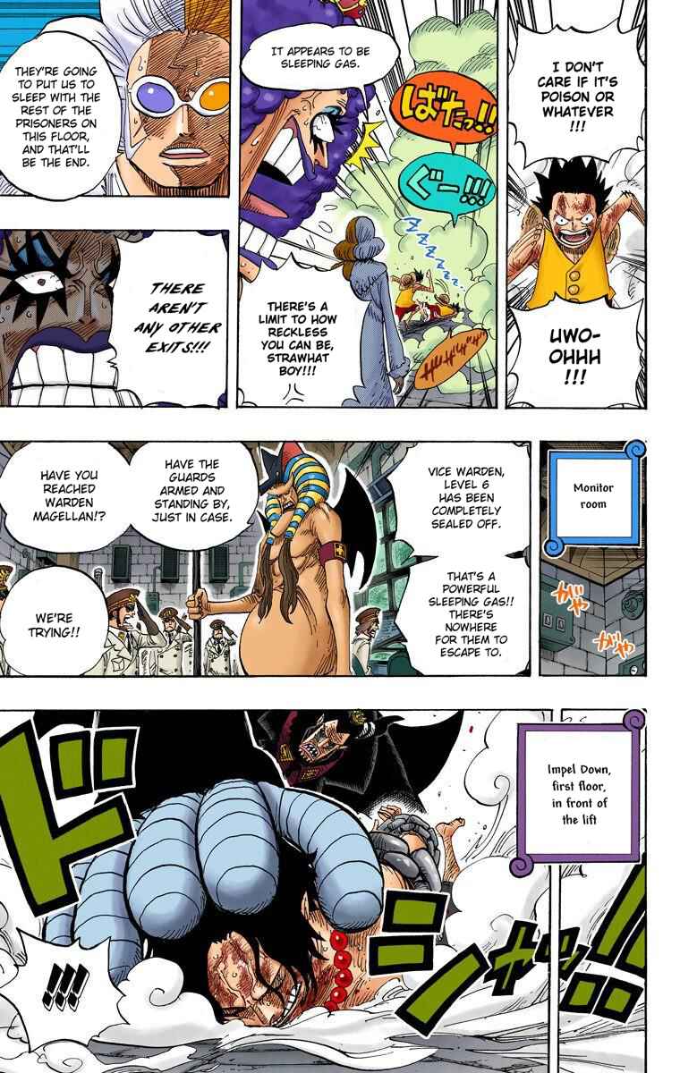 Page 8 Chapter 540 One Piece (Official Colored)