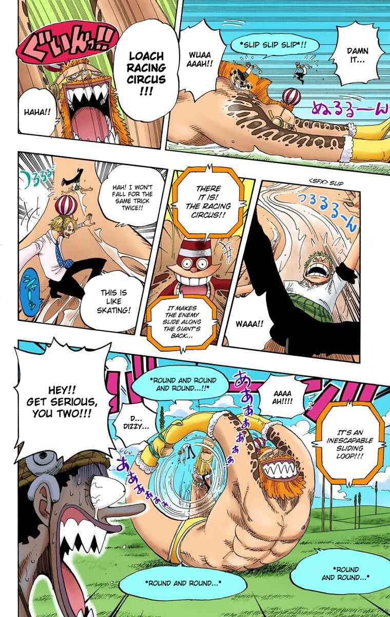 Page 11 Chapter 311 One Piece (Official Colored)