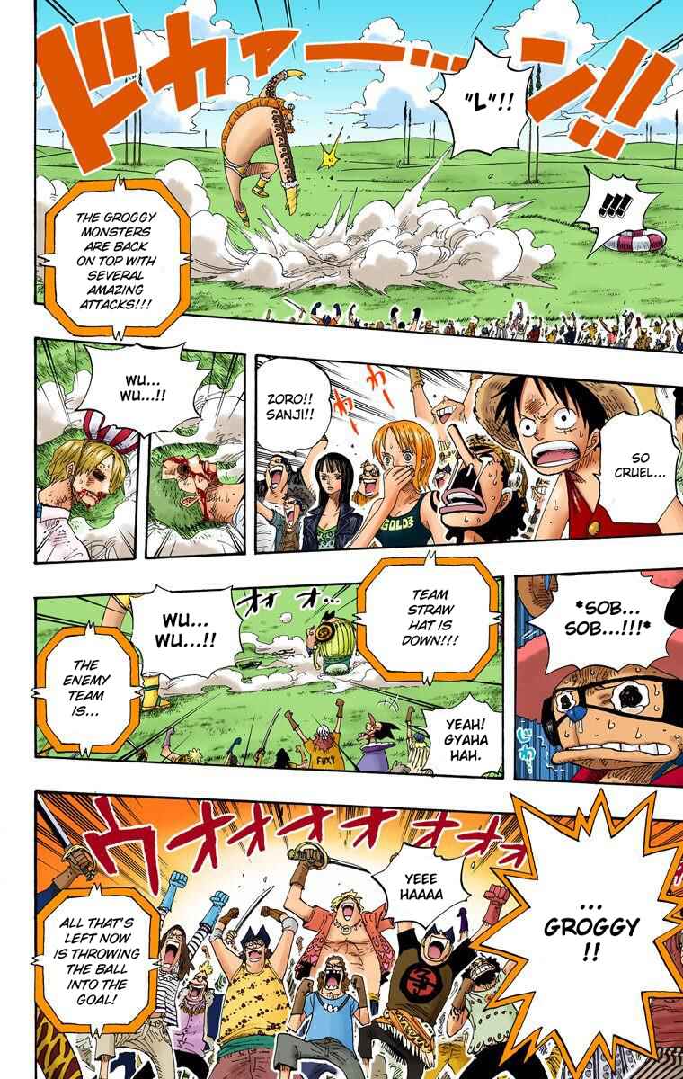 Page 19 Chapter 311 One Piece (Official Colored)