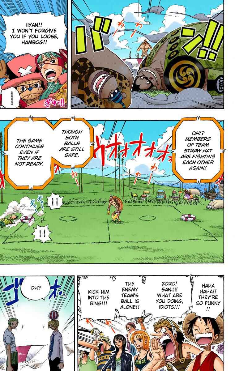 Page 4 Chapter 311 One Piece (Official Colored)