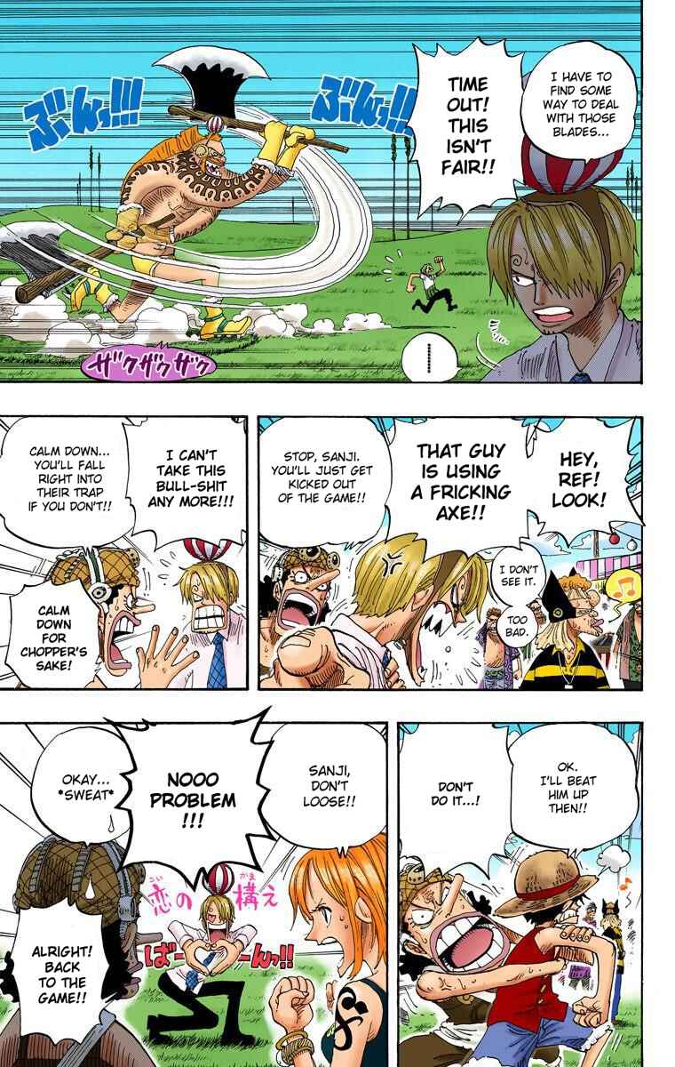 Page 8 Chapter 311 One Piece (Official Colored)