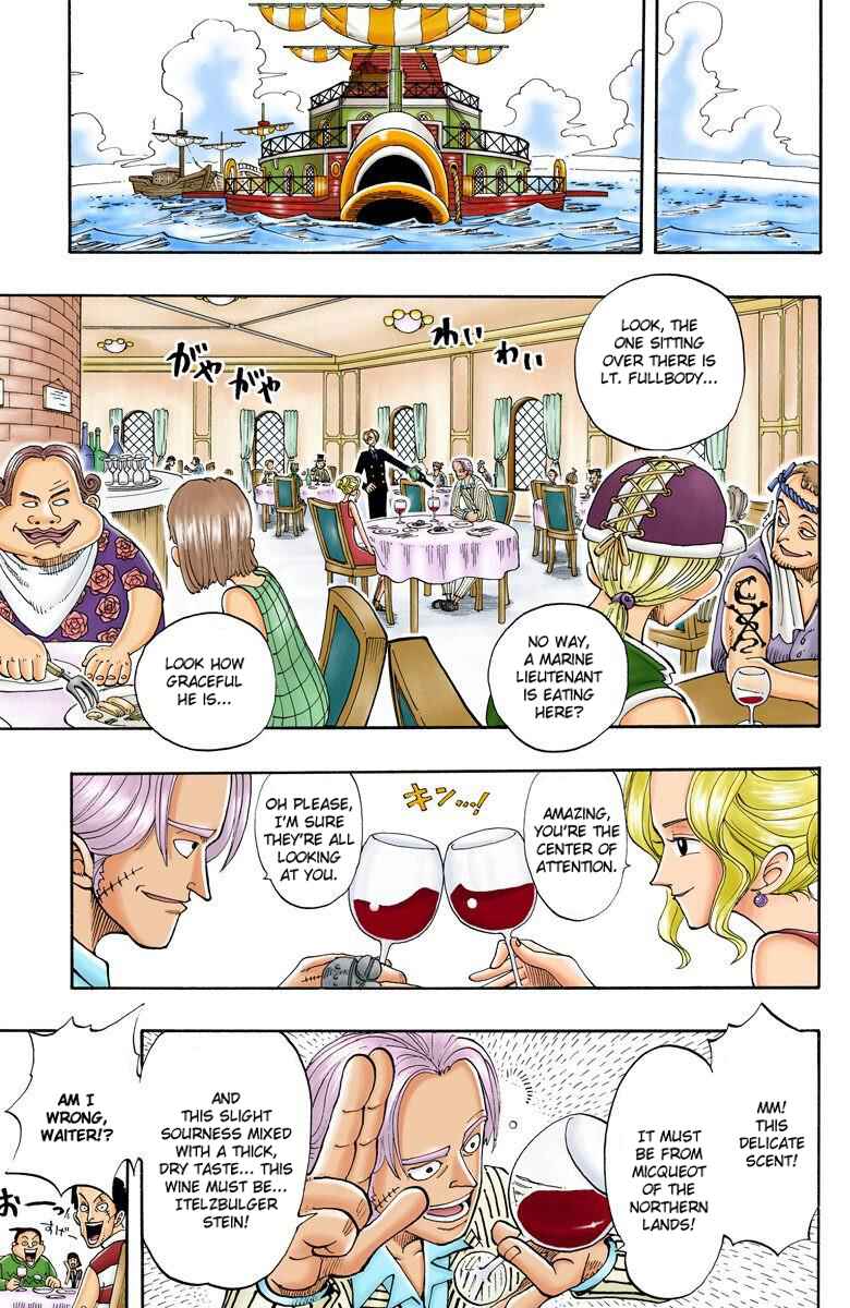 Page 12 Chapter 43 One Piece (Official Colored)
