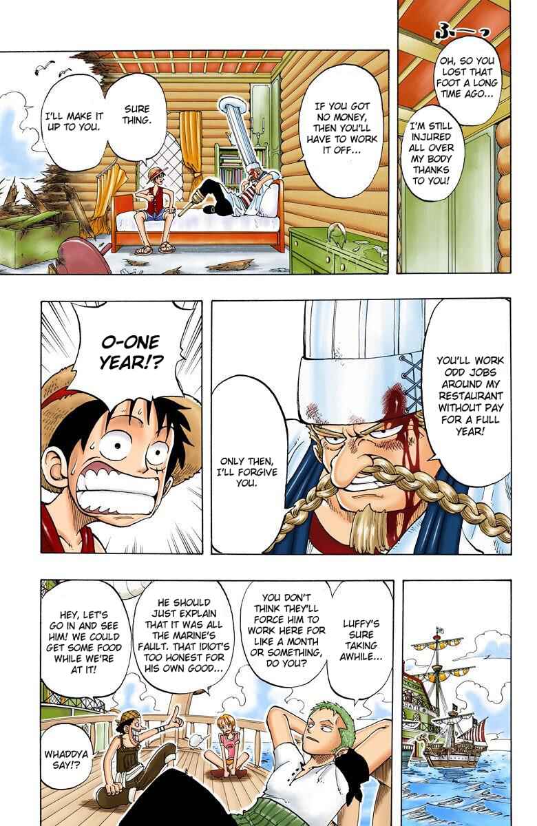Page 16 Chapter 43 One Piece (Official Colored)