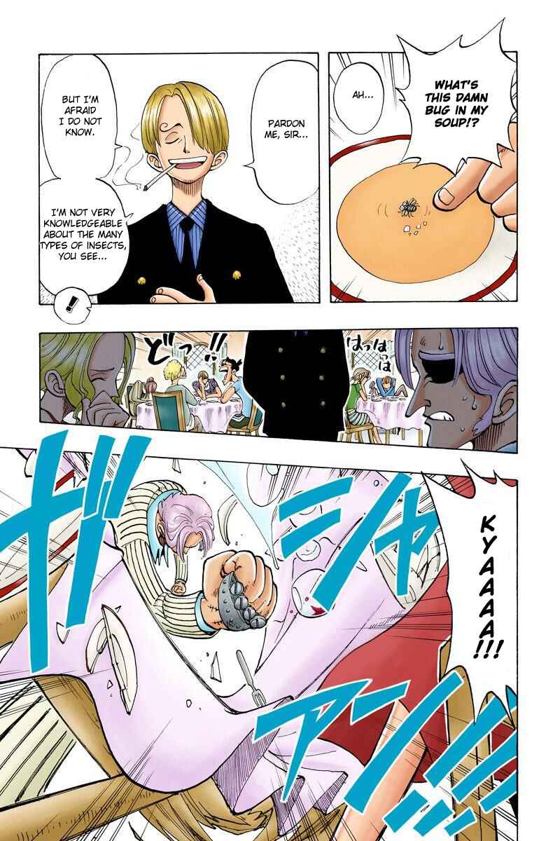 Page 18 Chapter 43 One Piece (Official Colored)