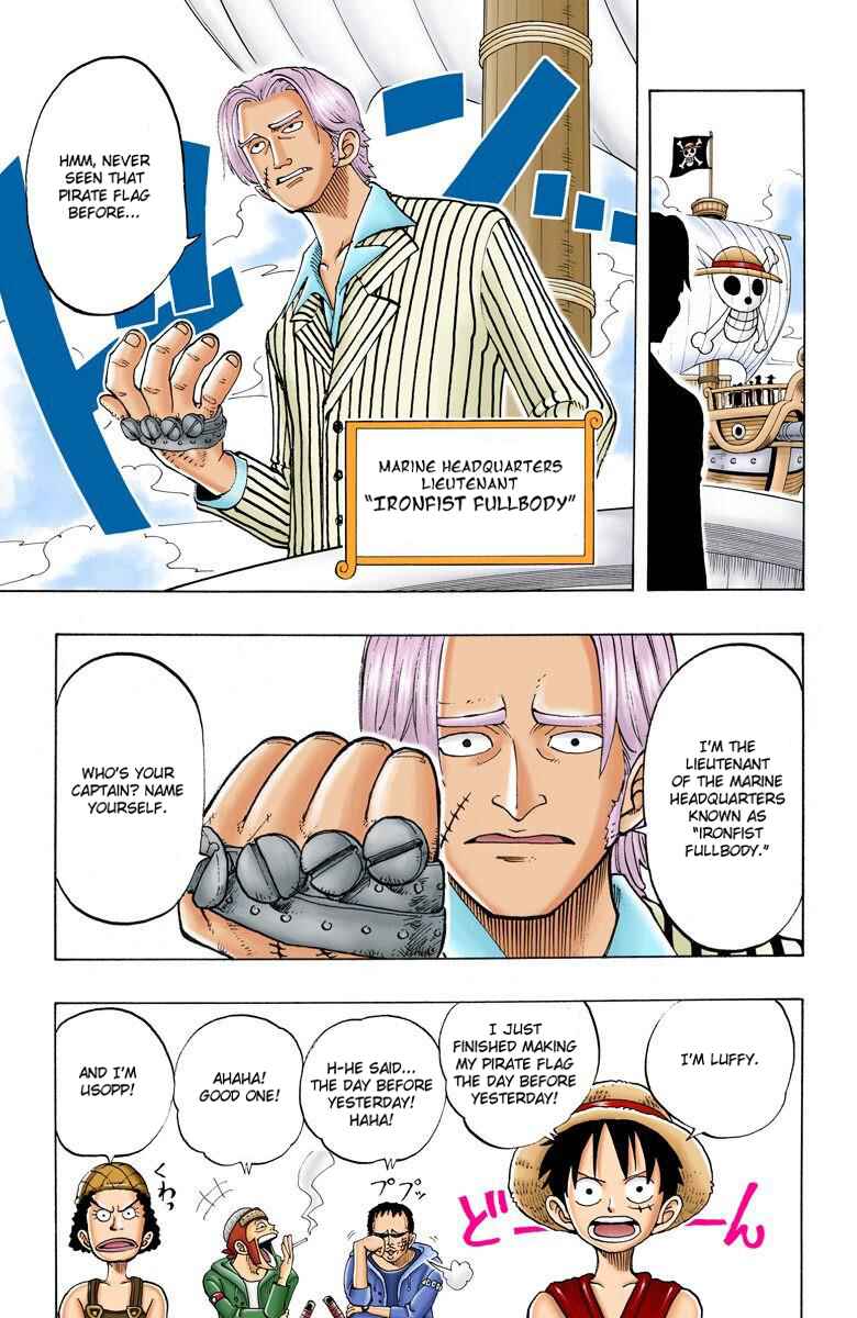 Page 6 Chapter 43 One Piece (Official Colored)