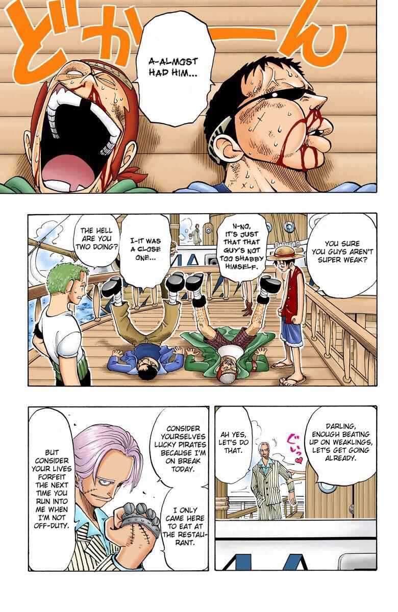 Page 8 Chapter 43 One Piece (Official Colored)
