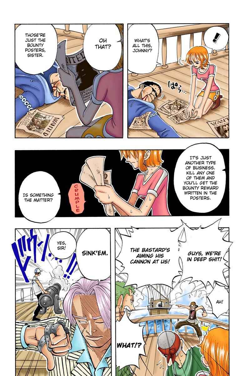 Page 9 Chapter 43 One Piece (Official Colored)