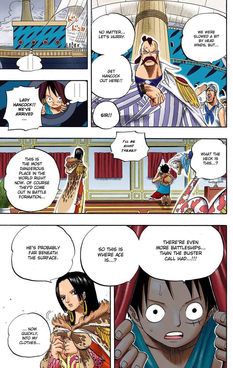 Page 12 Chapter 525 One Piece (Official Colored)