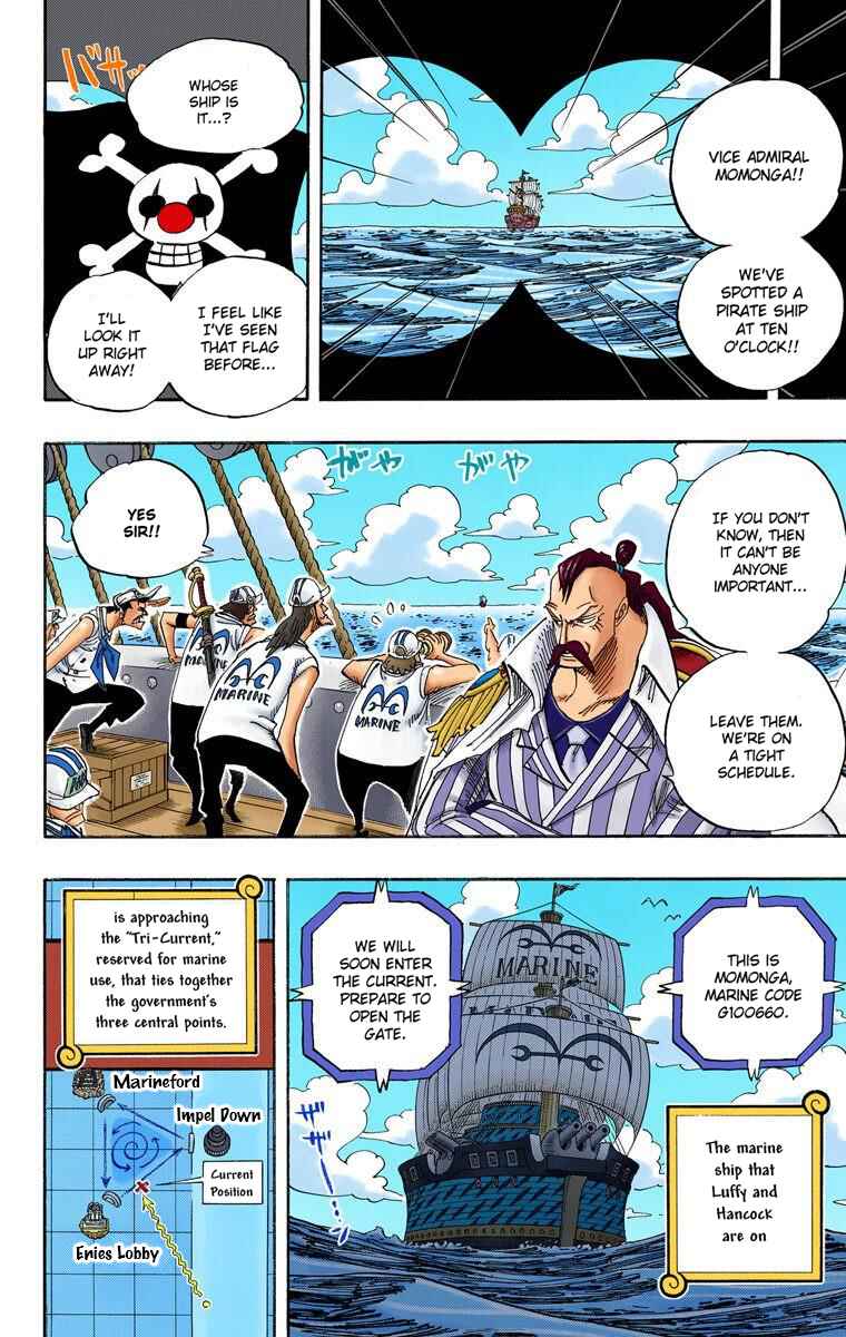 Page 5 Chapter 525 One Piece (Official Colored)