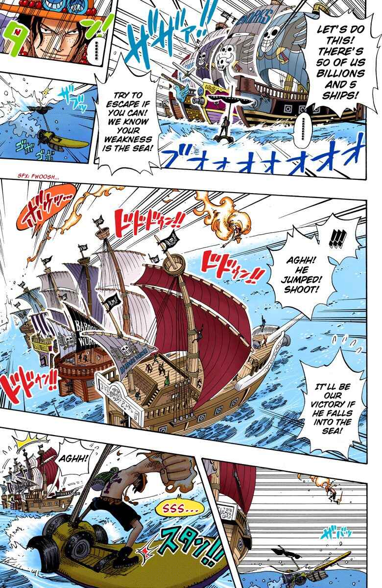 Page 18 Chapter 159 One Piece (Official Colored)