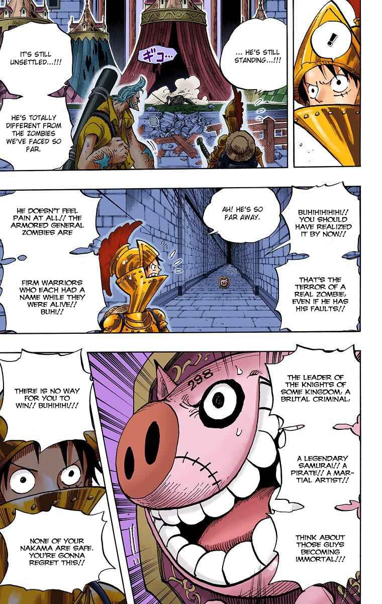 Page 10 Chapter 452 One Piece (Official Colored)