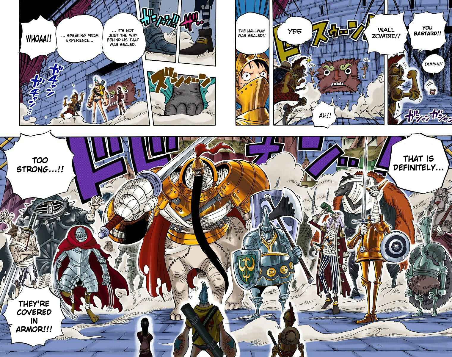 Page 11 Chapter 452 One Piece (Official Colored)