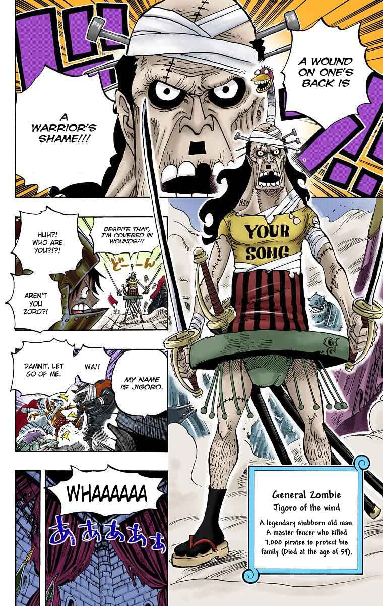 Page 14 Chapter 452 One Piece (Official Colored)