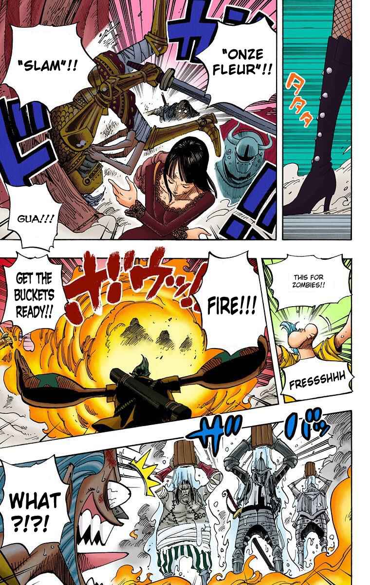 Page 15 Chapter 452 One Piece (Official Colored)